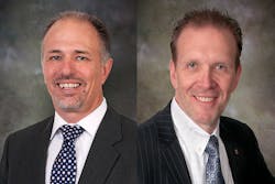 Robert M. Scaer, PE, and Paul D. Nowicki, PE. Robert M. Scaer, PE, and Paul D. Nowicki, PE.