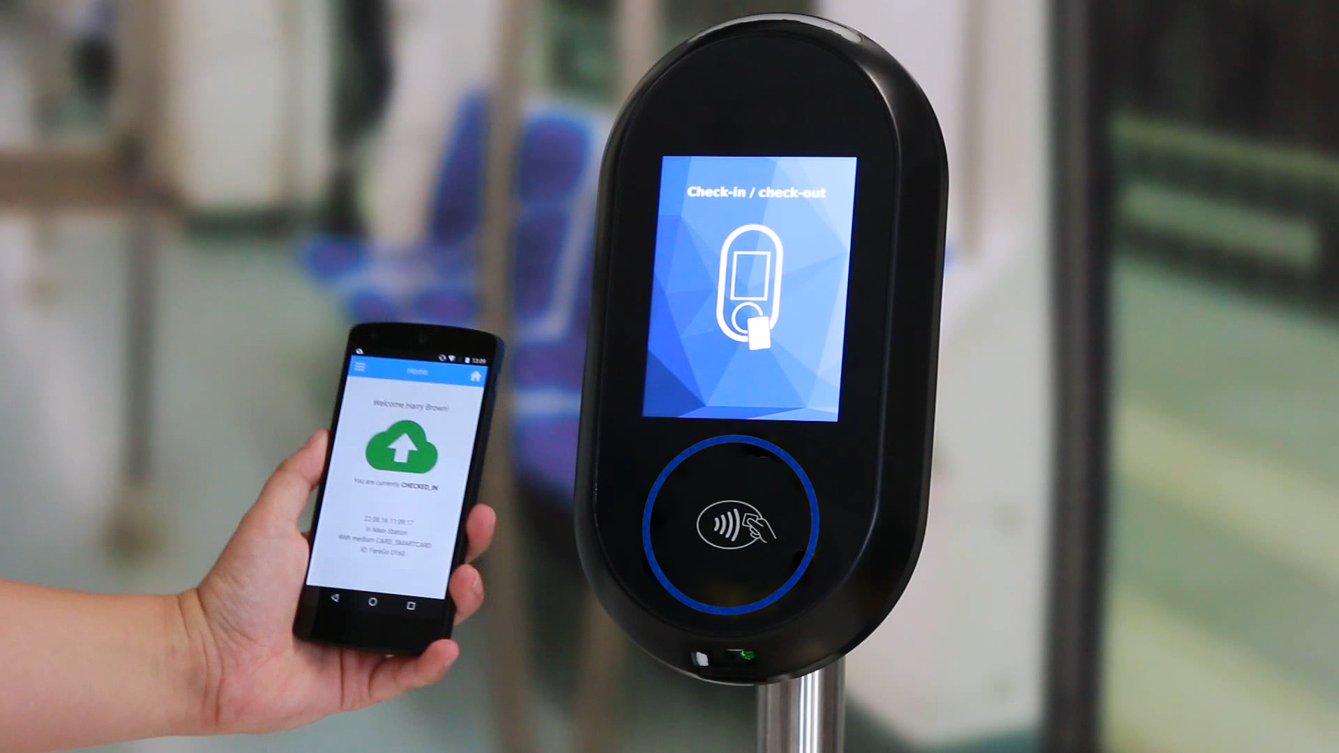 Account Based Ticketing with Optional BiBo.