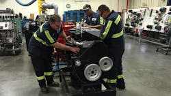 The VTA apprentice program is for training maintenance personnel and operators.