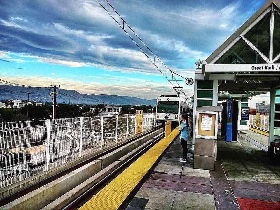 VTA operates 42.2 miles of light rail.