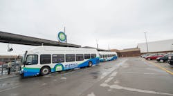 The SouthPark Mega Stop connects with the SouthPark mall, including a covered platform, real-time signage, lighting, seating and real-time information inside the mall. The SouthPark Mega Stop connects with the SouthPark mall, including a covered platform, real-time signage, lighting, seating and real-time information inside the mall.