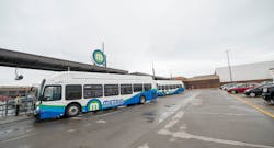 The SouthPark Mega Stop connects with the SouthPark mall, including a covered platform, real-time signage, lighting, seating and real-time information inside the mall. The SouthPark Mega Stop connects with the SouthPark mall, including a covered platform, real-time signage, lighting, seating and real-time information inside the mall.