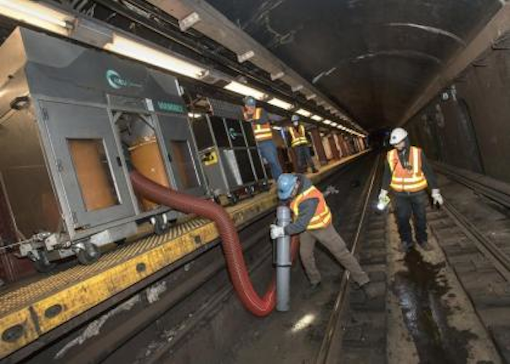 MTA Testing Prototypes of New Portable Vacuum Systems to Support Effort ...