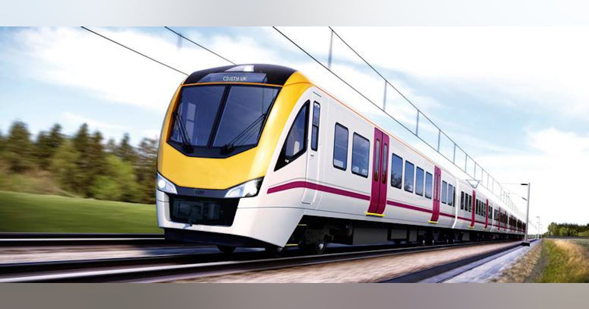 Civity UK Express Trains to be Delivered with TSA Motors | Mass Transit