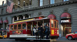 SFMTA’s fleet is composed of 151 light rail vehicles, 26 historic streetcars and 40 cable cars, and require a continuous supply of spare parts and inventory from a variety of vendors.