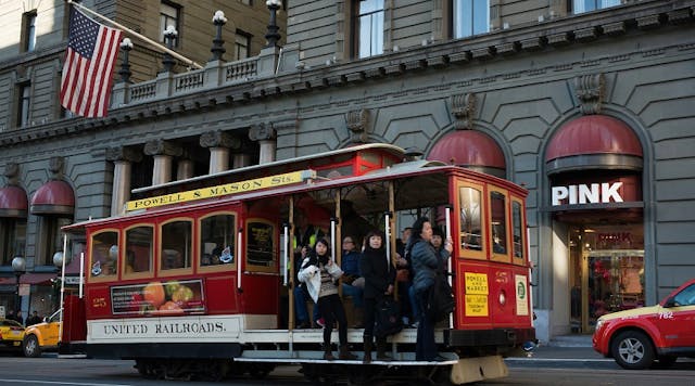 SFMTA&rsquo;s fleet is composed of 151 light rail vehicles, 26 historic streetcars and 40 cable cars, and require a continuous supply of spare parts and inventory from a variety of vendors.