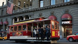 SFMTA’s fleet is composed of 151 light rail vehicles, 26 historic streetcars and 40 cable cars, and require a continuous supply of spare parts and inventory from a variety of vendors. SFMTA’s fleet is composed of 151 light rail vehicles, 26 historic streetcars and 40 cable cars, and require a continuous supply of spare parts and inventory from a variety of vendors.