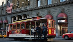 SFMTA&rsquo;s fleet is composed of 151 light rail vehicles, 26 historic streetcars and 40 cable cars, and require a continuous supply of spare parts and inventory from a variety of vendors.