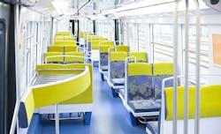 Alstom has been selected by the RATP to renovate the MI84 trains of the RER B. Alstom has been selected by the RATP to renovate the MI84 trains of the RER B.