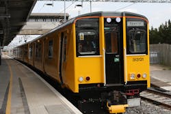 Alstom has completed the upgrade of its ETCS technology, Atlas 200, on Network Rail’s Class 313 test train. Alstom has completed the upgrade of its ETCS technology, Atlas 200, on Network Rail’s Class 313 test train.