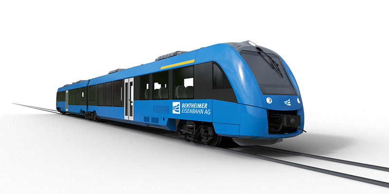 Coradia Lint Regional Trains.