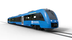 Coradia Lint Regional Trains.