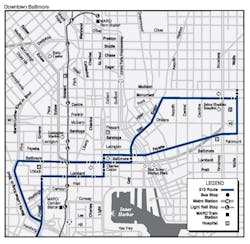 Route 210 in Baltimore. Route 210 in Baltimore.