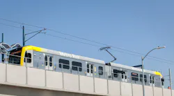 Los Angeles Metro Expo Light Rail.