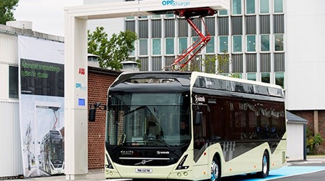 ABB and Nova Bus will collaborate on creating electric buses and charging stations.