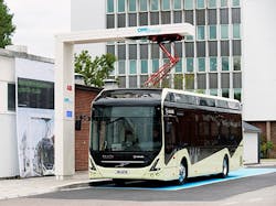 ABB and Nova Bus will collaborate on creating electric buses and charging stations. ABB and Nova Bus will collaborate on creating electric buses and charging stations.