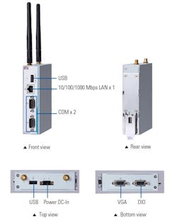 Micro sized DIN rail IOT gateway the ICO100. Micro sized DIN rail IOT gateway the ICO100.