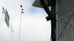 BlipTrack sensor in Stockholm. BlipTrack sensor in Stockholm.