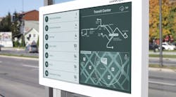 Connectpoint 32-inch Digital Bus Stop. Connectpoint 32-inch Digital Bus Stop.