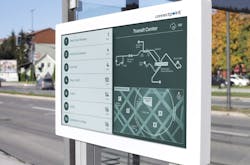 Connectpoint 32-inch Digital Bus Stop. Connectpoint 32-inch Digital Bus Stop.