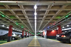 Circontrol LedPark system. Circontrol LedPark system.