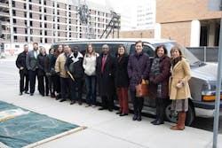 The recipients for the 2017 donation are ChildServe, Community Youth Concepts and Genesis Inc. Nineteen organizations applied for the vans. The recipients for the 2017 donation are ChildServe, Community Youth Concepts and Genesis Inc. Nineteen organizations applied for the vans.