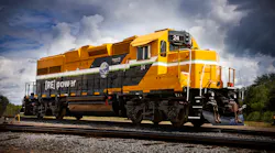 EMD24B locomotive.