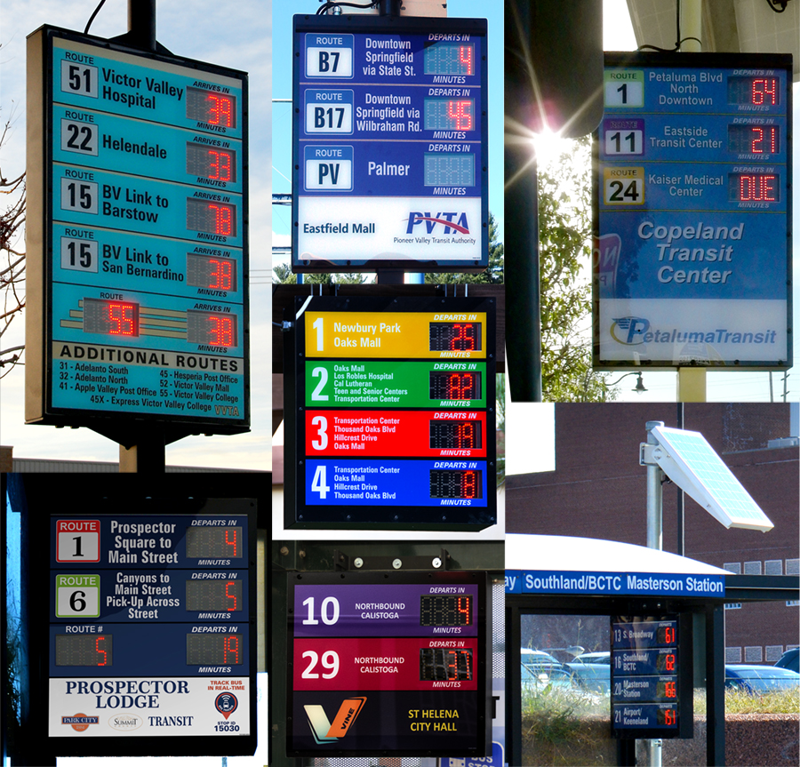 FleetWatch Digital Signs.