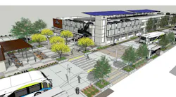 RNL's design for the Coniva Transit Center.