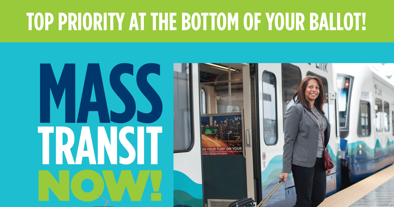 "Mass Transit Now!" Promo Mass Transit