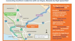 The webinar will review results from the HSR study between California and Nevada.