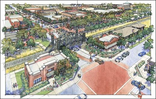 Planning Rendering by Robin Frye.