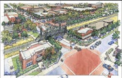 Planning Rendering by Robin Frye. Planning Rendering by Robin Frye.