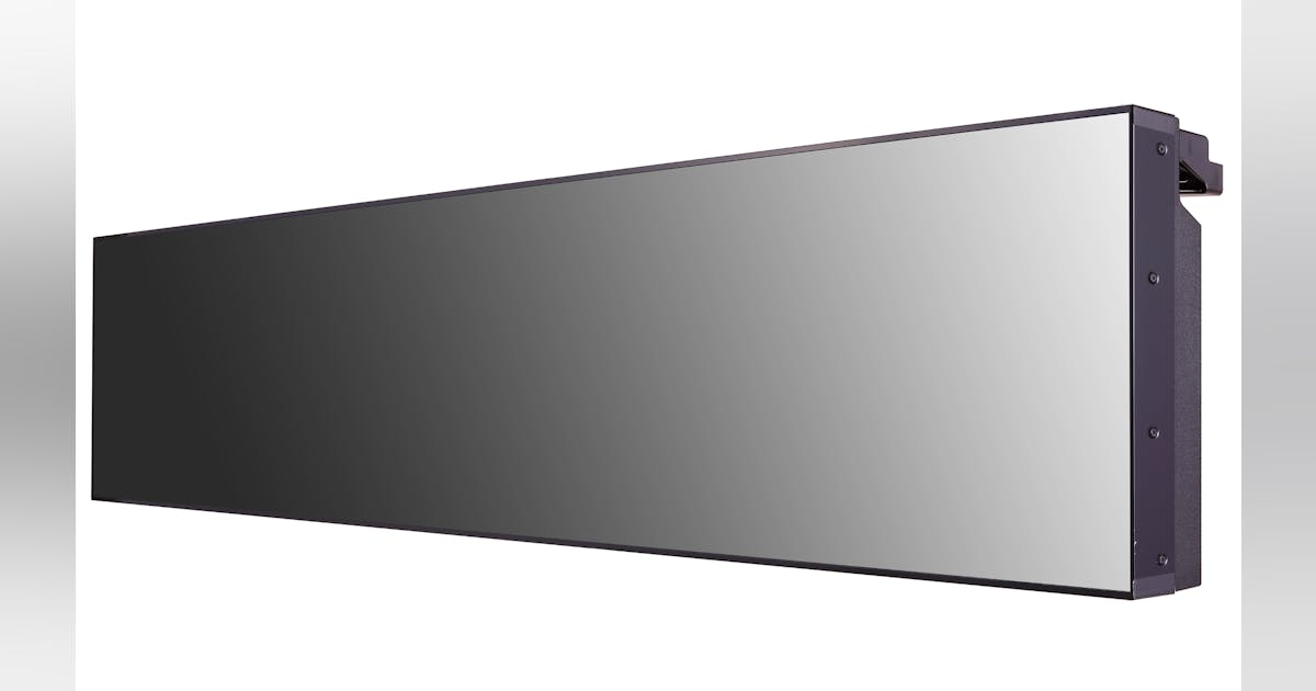 86-Inch Stretch Display | Mass Transit