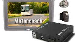 MP-1000 Passenger Safety Announcement/Multimedia Player.