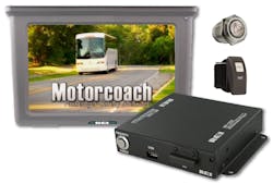 MP-1000 Passenger Safety Announcement/Multimedia Player.