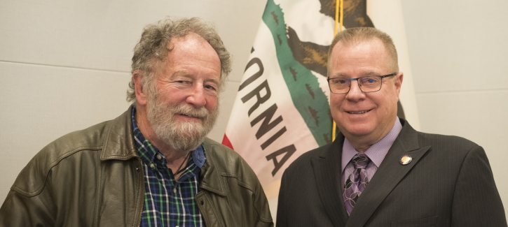 Jake Mackenzie and Scott Haggerty.