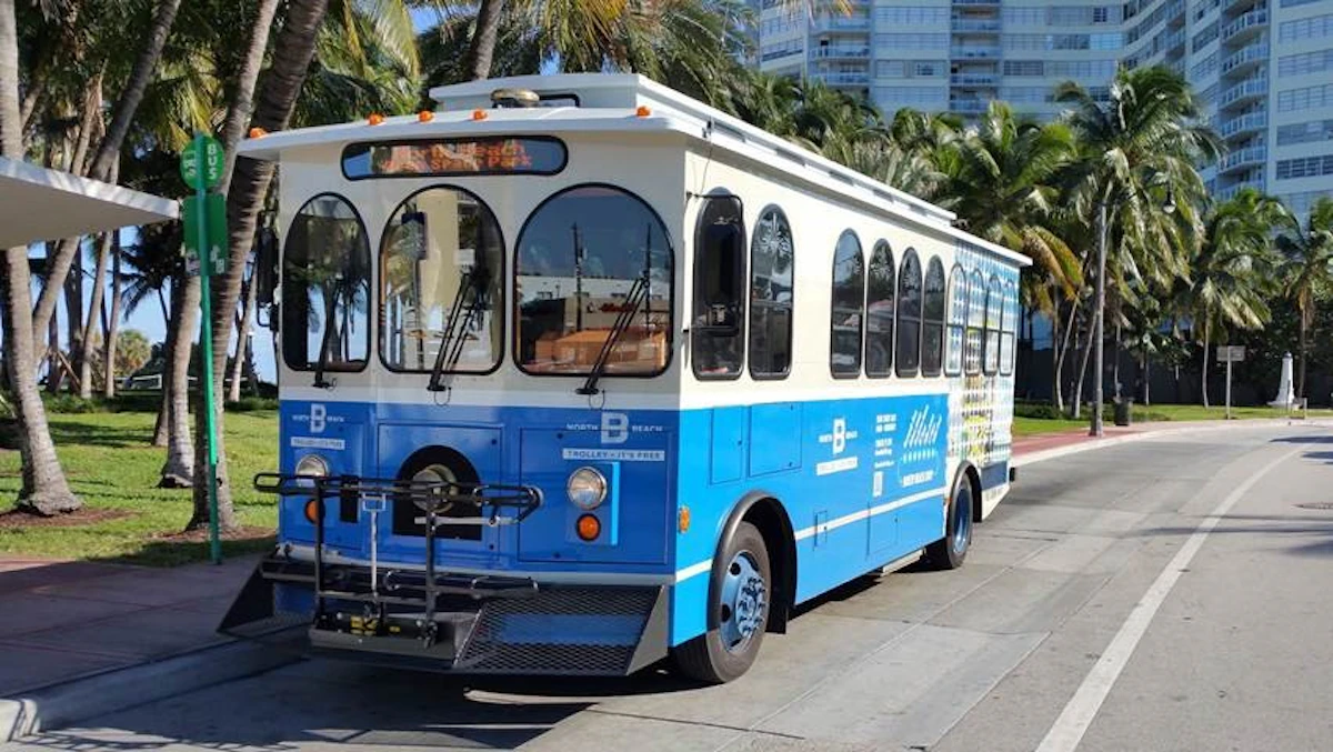 City Of Miami Beach Starts Operating 14 New Specialty Vehicles Trolleys Mass Transit