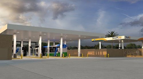 According to the Alternative Fuels Data Center, the stations will be the only CNG locations in Miami-Dade County, Florida.