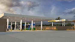 According to the Alternative Fuels Data Center, the stations will be the only CNG locations in Miami-Dade County, Florida. According to the Alternative Fuels Data Center, the stations will be the only CNG locations in Miami-Dade County, Florida.