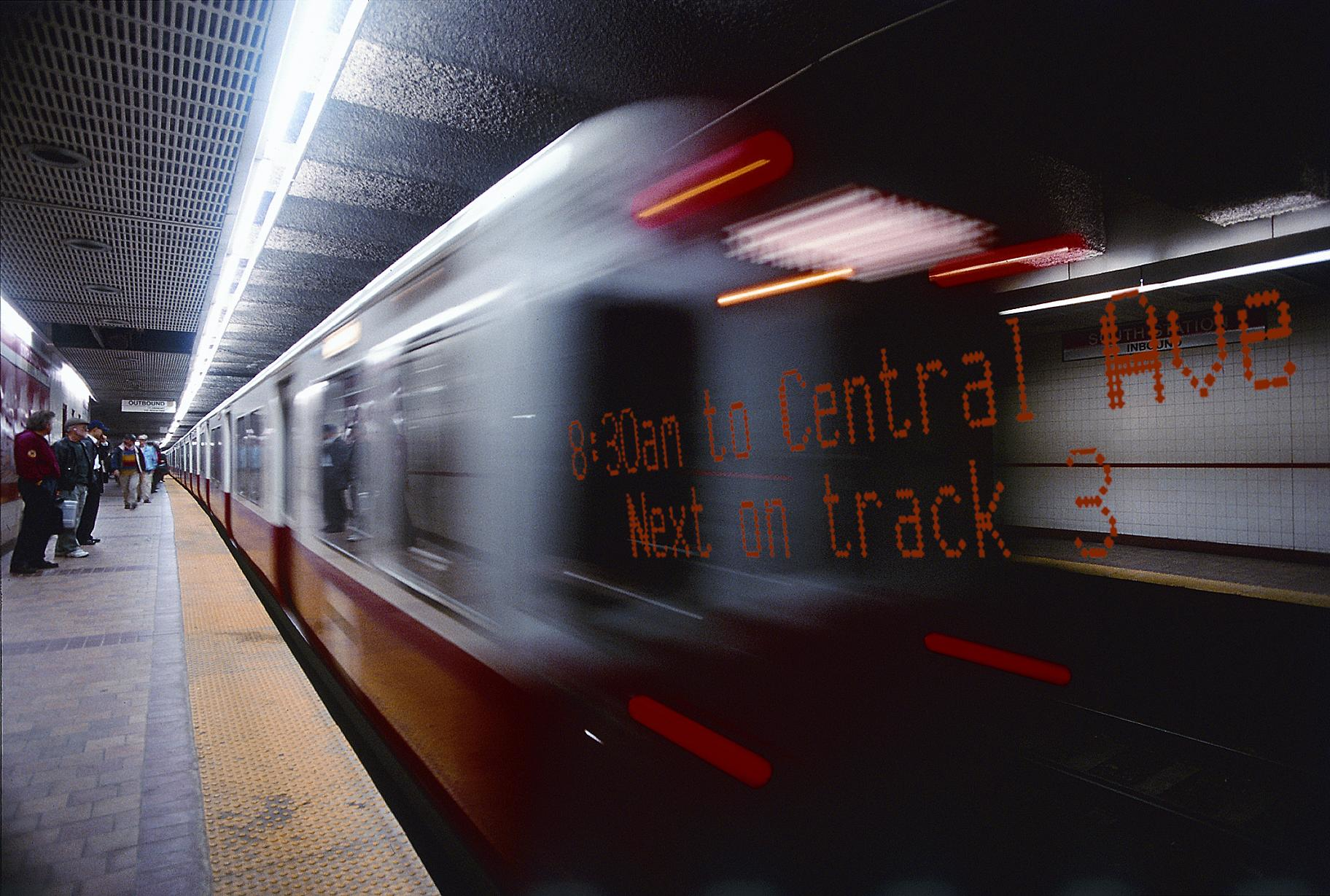 WavWriter Audio/Visual Passenger Information System for Transit.
