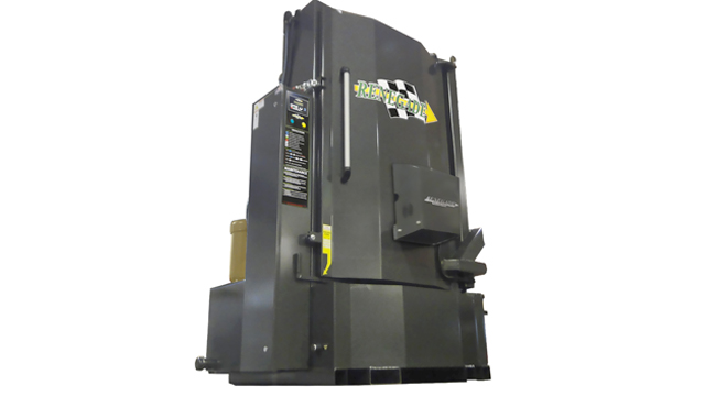 Renegade Model FL 9000 3048 Automatic Front Load Parts Washer Mass