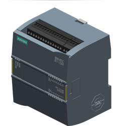 Siemens new compact and modular Simatic S7-1212 FC controller. Siemens new compact and modular Simatic S7-1212 FC controller.