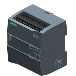 Siemens new compact and modular Simatic S7-1212 FC controller.