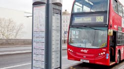 E-Paper Bus Destination Displays for TfL. E-Paper Bus Destination Displays for TfL.