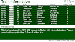 TransitVision and TransitVoice PIDS. TransitVision and TransitVoice PIDS.