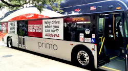 VIA introduced free, systemwide 4G LTE WiFi in 2015, making it the first major public transportation agency in the nation to provide this level of access to the amenity.