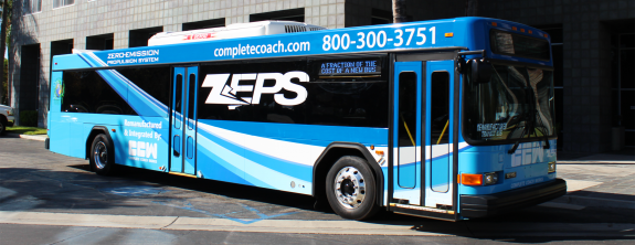 CCW will provide Zero-Emission Propulsion System (ZEPS) all-electric 35 foot remanufactured buses.