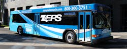 CCW will provide Zero-Emission Propulsion System (ZEPS) all-electric 35 foot remanufactured buses. CCW will provide Zero-Emission Propulsion System (ZEPS) all-electric 35 foot remanufactured buses.