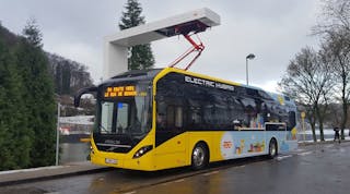 Volvo Buses has received an order for 90 electric buses from Belgium.
